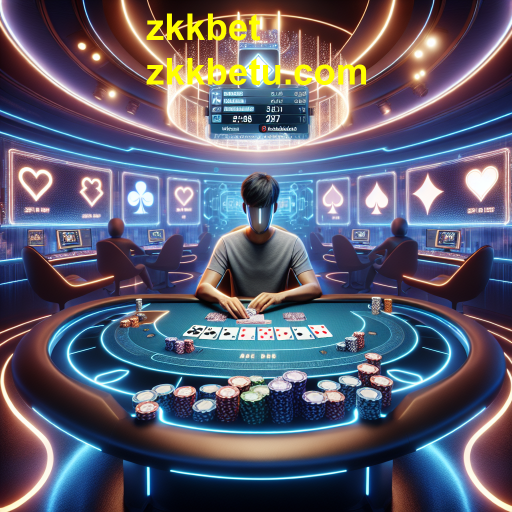 Descubra o Mundo dos Jogos de Cartas na zkkbet