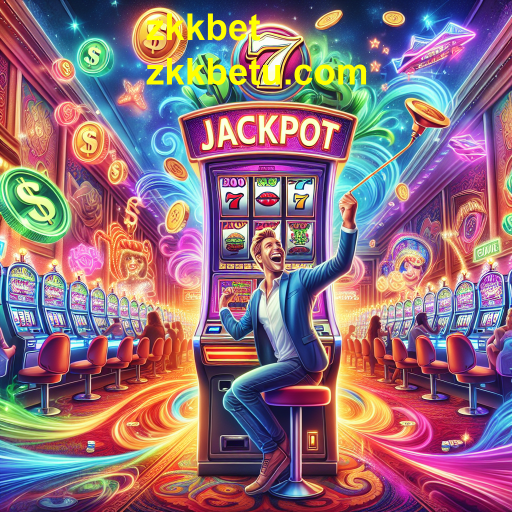 A Emoção dos Jackpots em ZKKBet