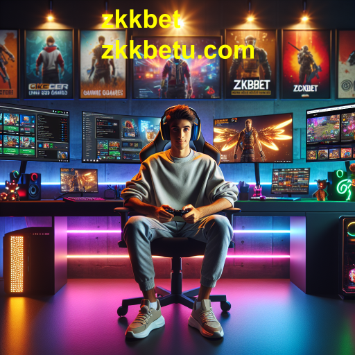 As Últimas Novidades do Mundo dos Jogos no zkkbet