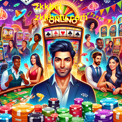 A Emoção dos Jackpots em ZKKBet