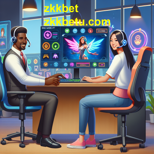 A Emoção dos Jackpots em ZKKBet